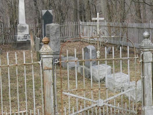 Hyde Cemetery - New Lyme Ohio